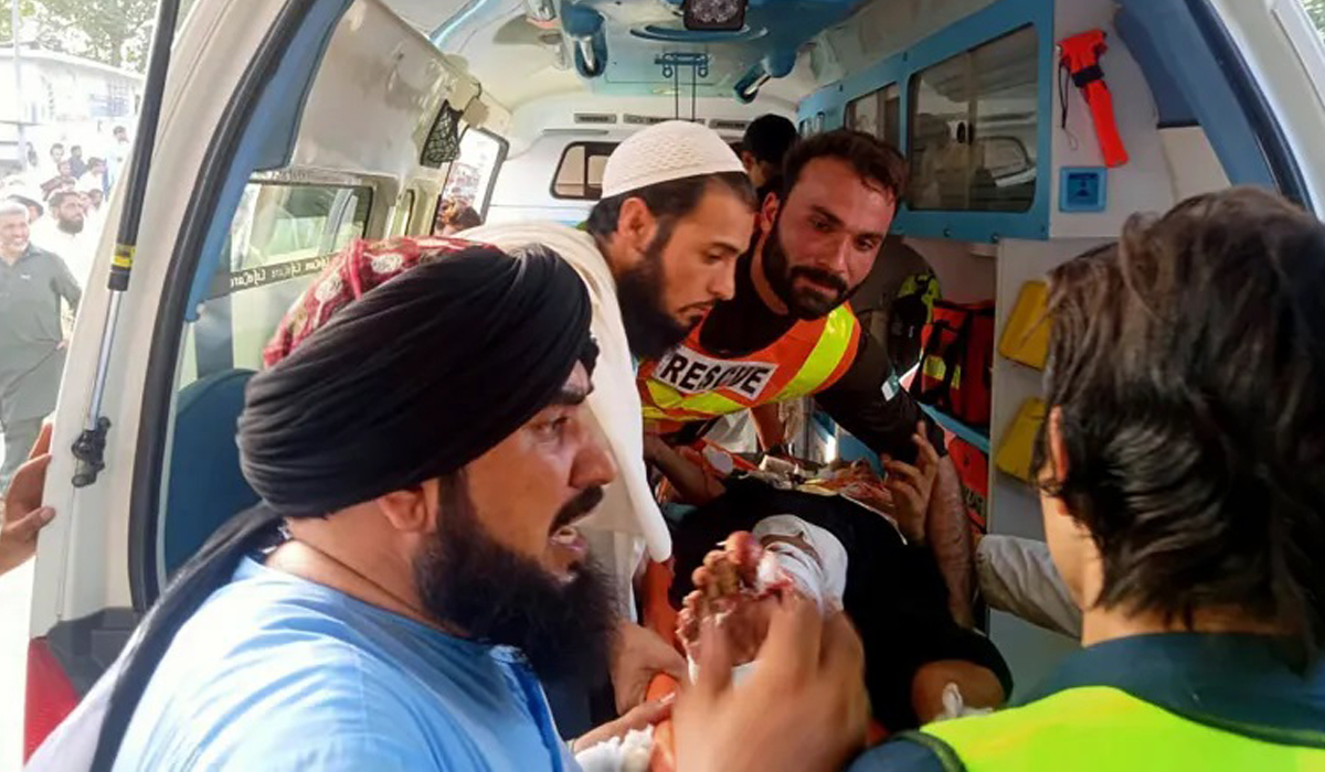 Explosion in Pakistan